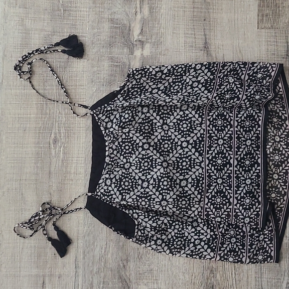 American Eagle Tank Top with Tassels sz S/P - Picture 5 of 7